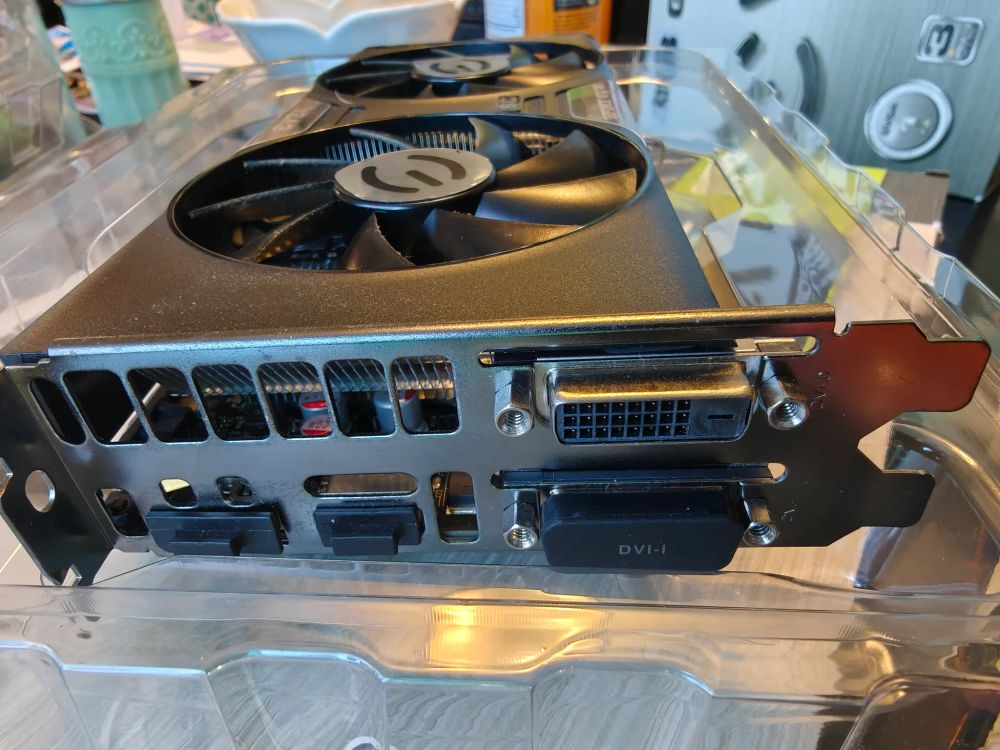Two Nvidia GPUs
